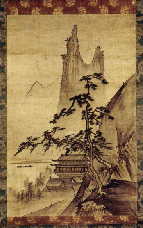 Landscape with Mountains, unknow artist